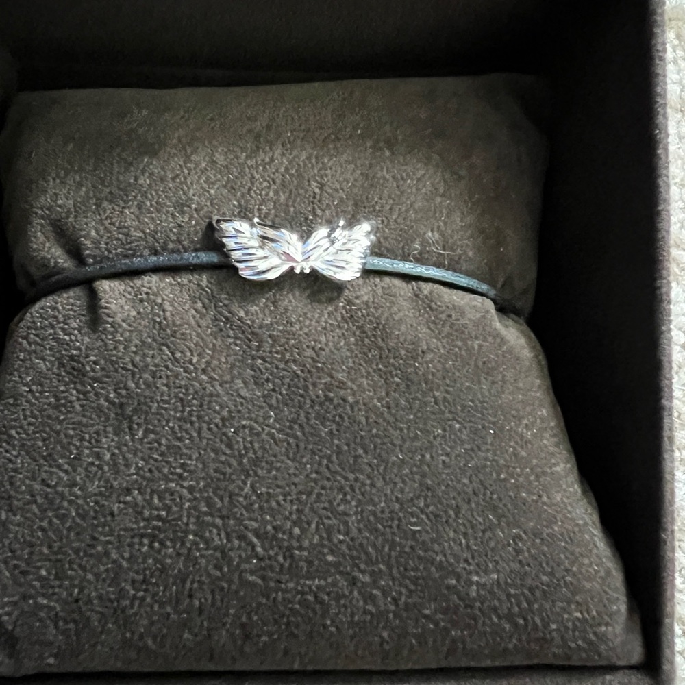 Roberto Coin Silver Wing Bracelet